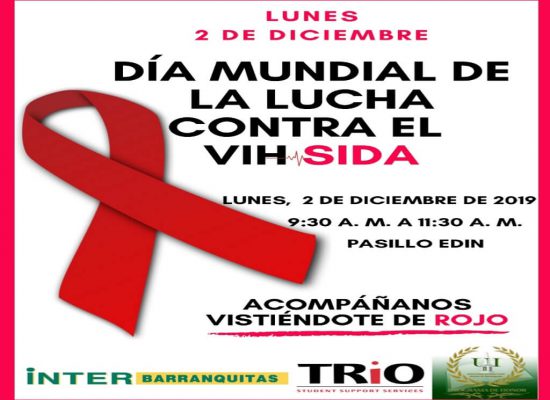 Día Mundial de la Lucha Contra el VIH SIDA