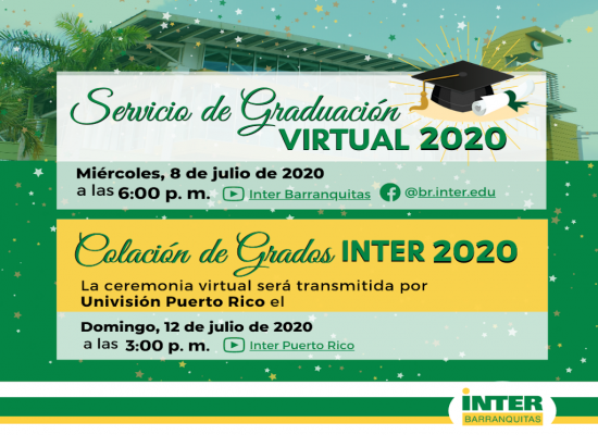 Servicio de Graduación y Colación de Grados 2020