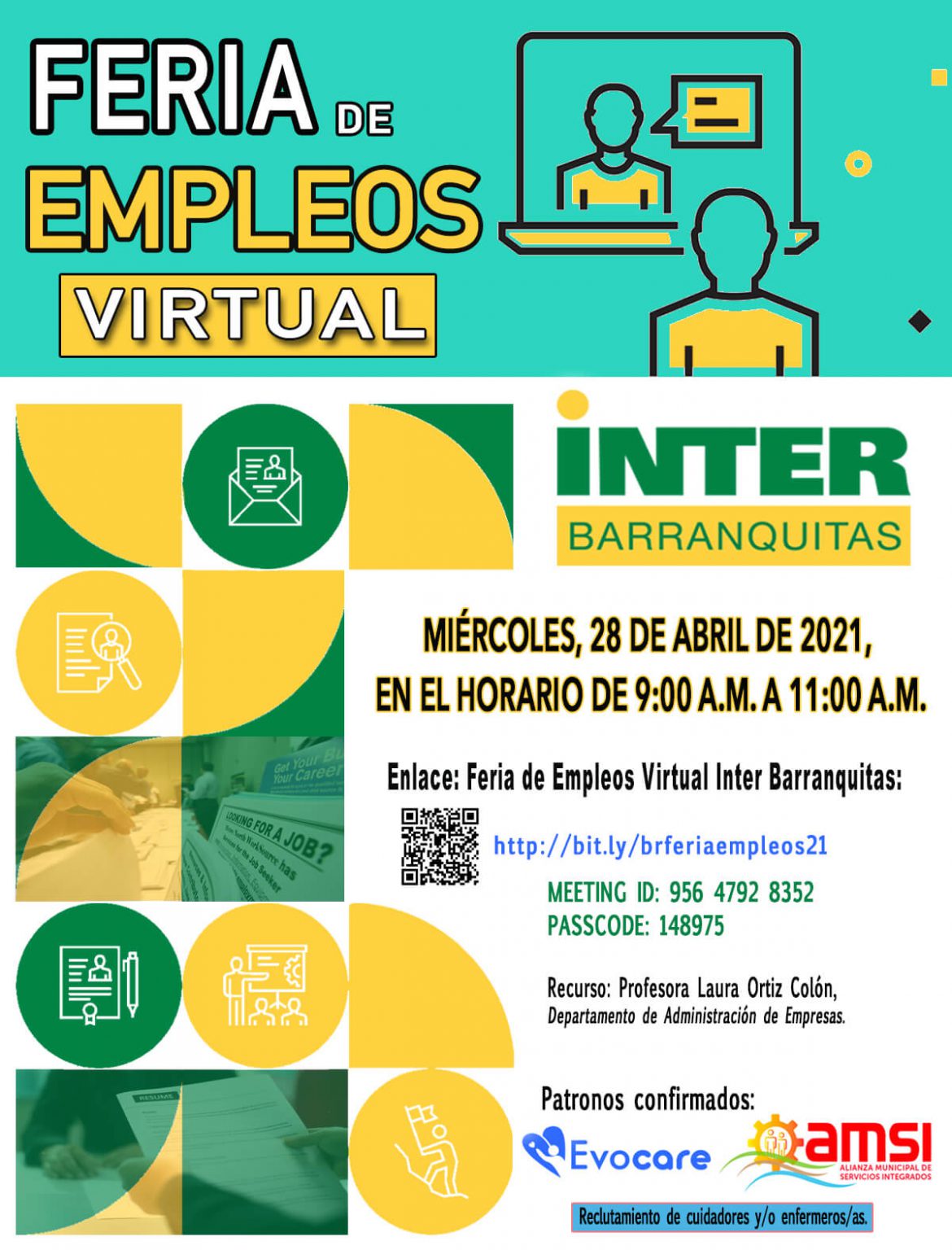 Feria de Empleos Virtual Inter Barranquitas Universidad