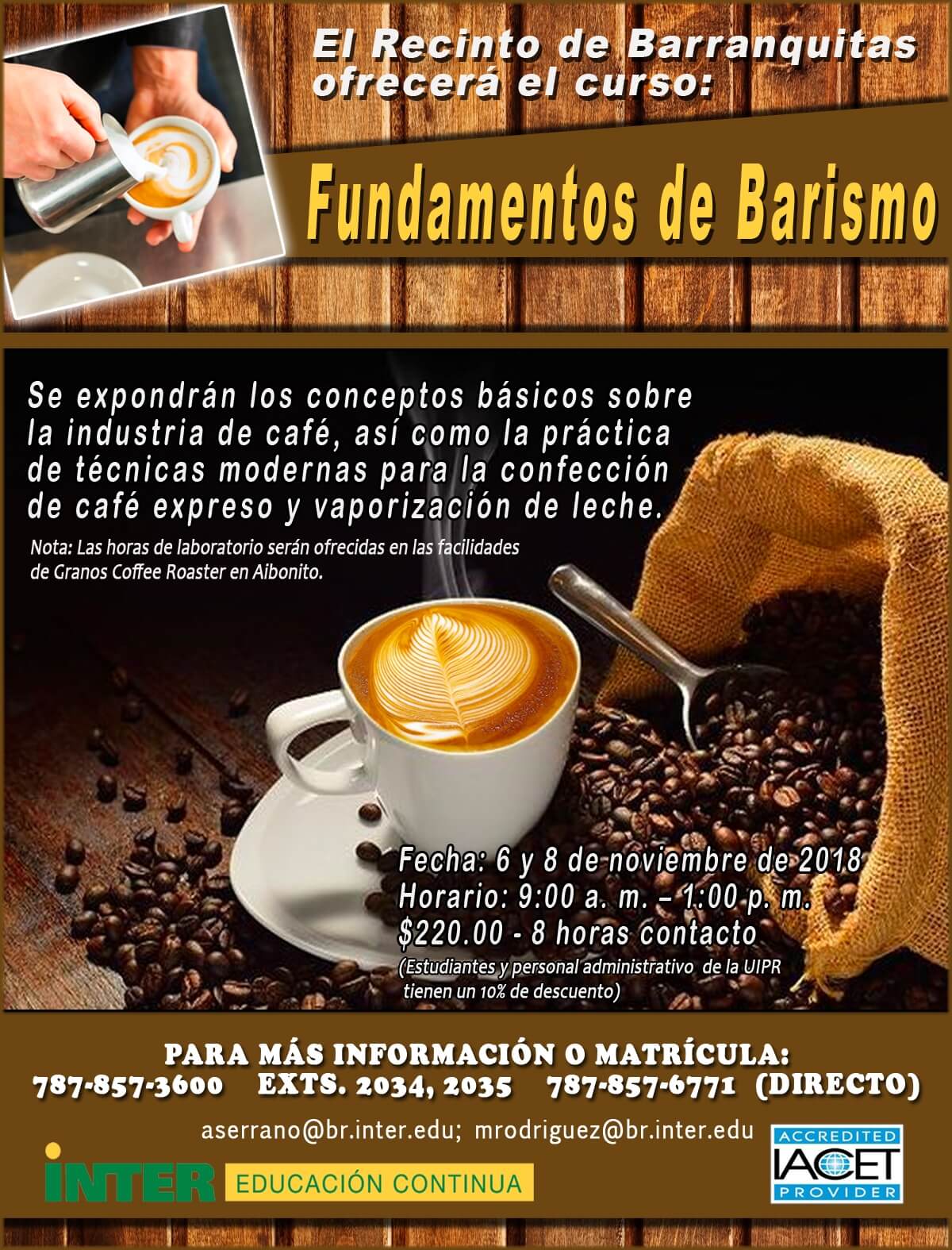 Fundamentos De Barismo - Universidad Interamericana De Puerto Rico ...