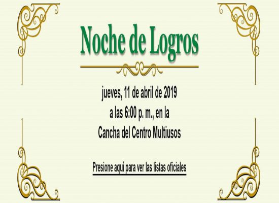 Noche de Logros 2019