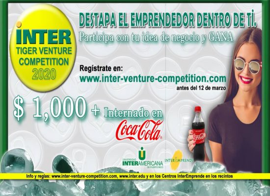 Inter Tiger Venture Competition 2020