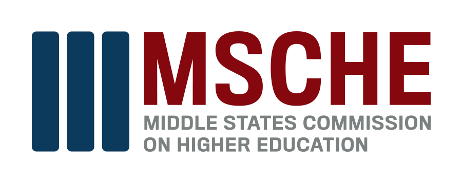 Logo de la Middle states commission on higher education